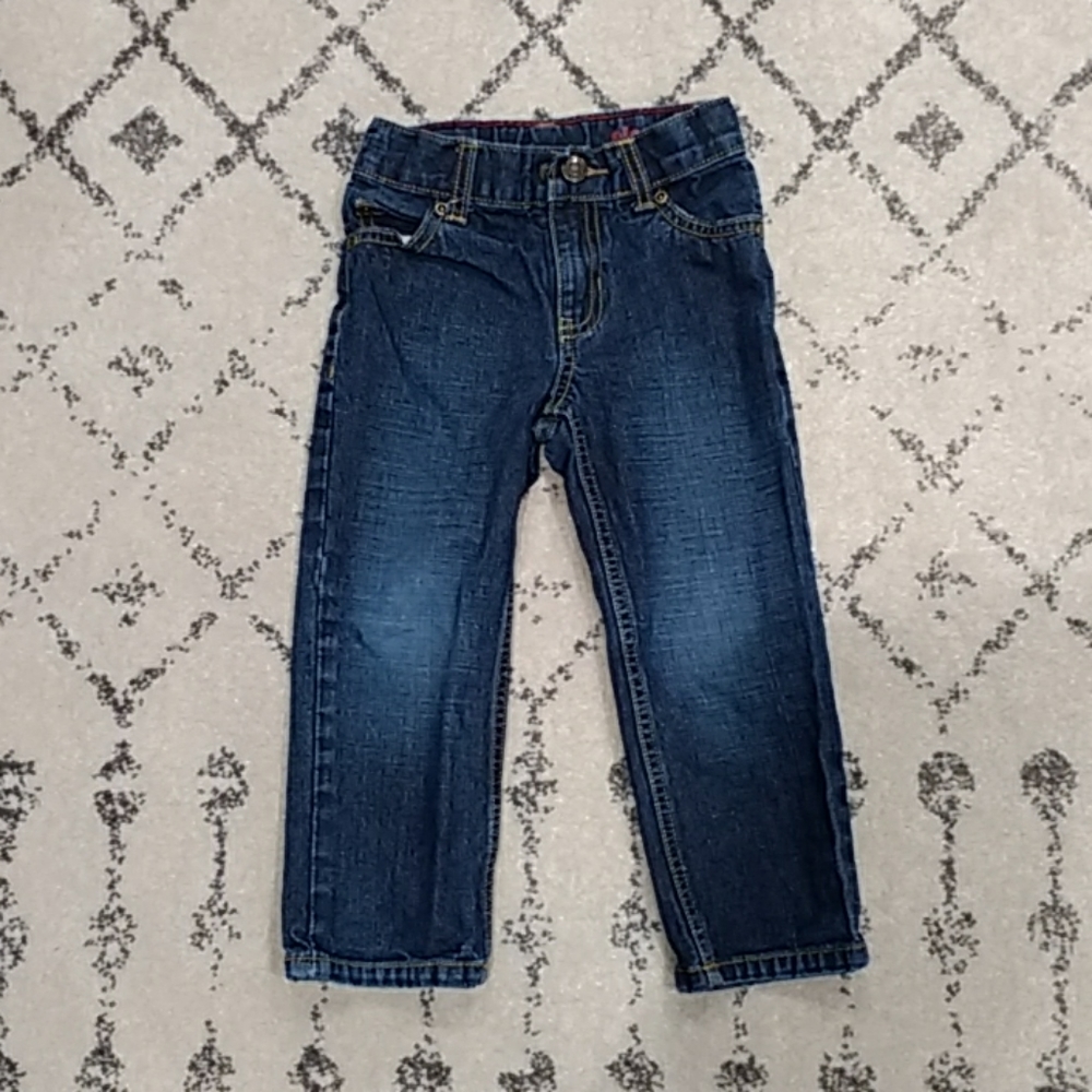 Carter's Toddler Boys Classic Fit Jeans, 3T